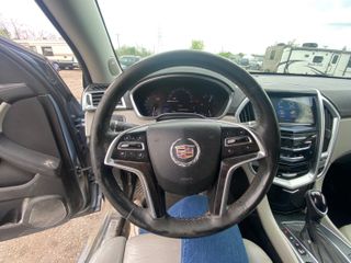 2013 Cadillac SRX Luxury Collection - Interior Steering Wheel With Keys Image